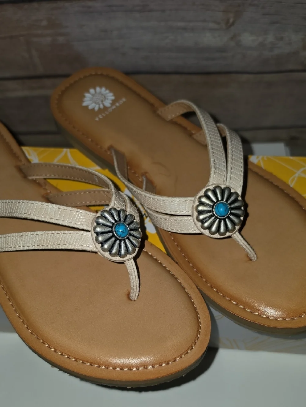 Yellowbox Diggins Sandals - Picture 2 of 4